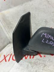 Зеркало левое DAIHATSU MIRA L250S EFSE 87940B2040 4 ракурс