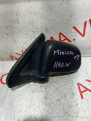 Зеркало левое MITSUBISHI MINICA H42V 3G83 MR322005 5 ракурс