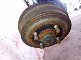 Балка подвески задняя NISSAN MARCH AK12 CR12DE 55501AX001 4 ракурс