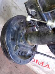 Балка подвески задняя MITSUBISHI TOPPO H82A 3G83 4120A106 2 ракурс