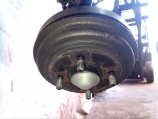 Балка подвески задняя MITSUBISHI TOPPO H82A 3G83 4120A106 3 ракурс