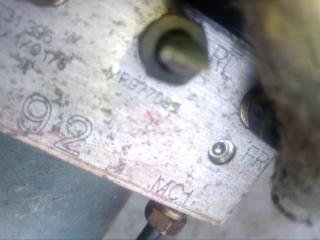 Блок abs MITSUBISHI COLT Z28A 4G15 MR977092 4 ракурс