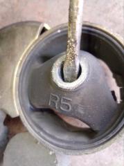 Подушка двигателя задняя MITSUBISHI EK WAGON H82W 3G83 MR594914, MR961748 4 ракурс