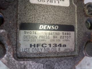 Компрессор кондиционера DAIHATSU MIRA GINO L650S EFVE 8832097508, 447260-5480 5 ракурс