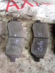 Тормозные колодки передние SUBARU IMPREZA GG2 EJ152 26296AE002 2 ракурс