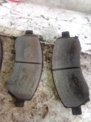 Тормозные колодки передние SUBARU IMPREZA GG2 EJ152 26296AE002 3 ракурс