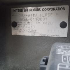 Двигатель MITSUBISHI TOPPO H82A 3G83 1000C442 2 ракурс