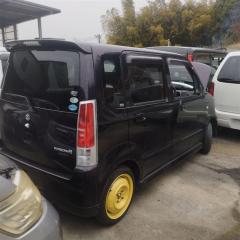 Мотор печки SUZUKI WAGON R MH21S K6A 7415058J00 2 ракурс
