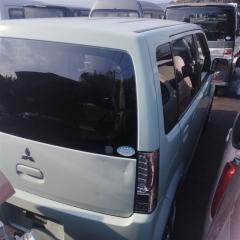 Привод левый передний MITSUBISHI EK WAGON H82W 3G83 3815A187 2 ракурс