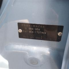 Уплотнительная резинка дверей левая передняя HONDA FIT GE6 L13A 72315TF0013 3 ракурс