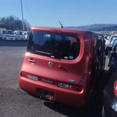 Козырек солнцезащитный левый передний NISSAN CUBE Z12 HR15DE 964011FA5A 3 ракурс