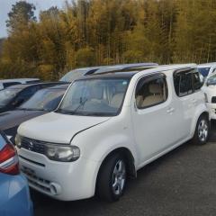 Балка подвески задняя NISSAN CUBE Z12 HR15DE 55501ED000 1 ракурс
