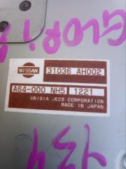 Блок управления акпп NISSAN GLORIA HY34 VQ30DET 31036AH002, 31036 AH002 5 ракурс