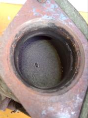 Катализатор NISSAN GLORIA HY34 VQ30DET 208A0AG101 3 ракурс