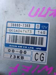 Блок управления акпп SUZUKI SWIFT ZC71S K12B 3888073KB0, 38880-73KB 4 ракурс