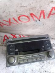 Магнитофон SUBARU IMPREZA GGD EL154 86201FE090 2 ракурс