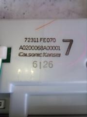 Климат-контроль SUBARU IMPREZA GGD EL154 72311FE070 5 ракурс