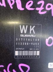Блок управления акпп SUBARU IMPREZA GGD EL154 31711AL160 3 ракурс
