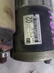 Стартер MITSUBISHI EK WAGON H82W 3G83 MN115202 4 ракурс