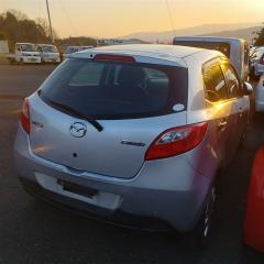 Рычаг переключения кпп MAZDA DEMIO DE3FS ZJVE D65146100C 3 ракурс