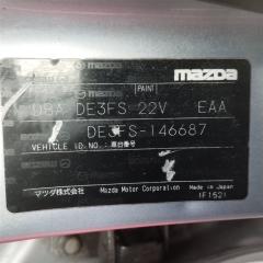 Рычаг переключения кпп MAZDA DEMIO DE3FS ZJVE D65146100C 4 ракурс