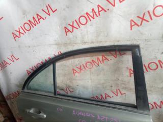 Дверь правая задняя TOYOTA AVENSIS AZT251 2AZFSE 6700305110 4 ракурс