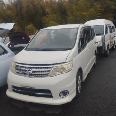 Ступица правая задняя  NISSAN SERENA CC25 MR20DE ,43202CY000, 44000ET01A ,43202CY000, 44000ET01A 1 ракурс
