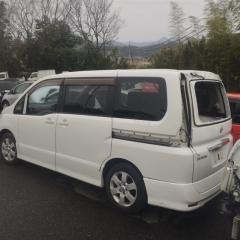 Ступица левая задняя NISSAN SERENA CC25 MR20DE 43202CY000, 44010ET01A 2 ракурс