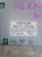 Магнитофон TOYOTA AVENSIS AZT251 2AZFSE 8601020030, 86010-20030 2 ракурс