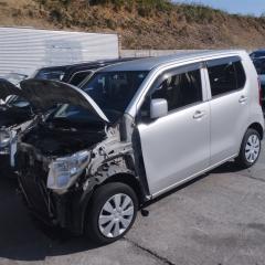 Инжектор SUZUKI WAGON R MH34S R06A 1571050M00 3 ракурс