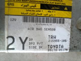 Блок srs TOYOTA AVENSIS AZT251 2AZFSE 8917005170, 89170-05170 4 ракурс