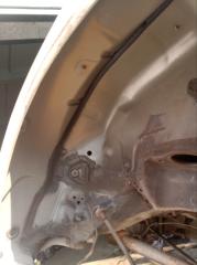 Крыло левое заднее TOYOTA AVENSIS AZT251 2AZFSE 6161205130 3 ракурс