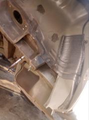Крыло левое заднее TOYOTA AVENSIS AZT251 2AZFSE 6161205130 4 ракурс