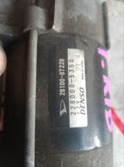 Стартер DAIHATSU TERIOS KID J111G EFDET 2810087228, 28100-87228 3 ракурс Стартер DAIHATSU TERIOS KID J111G EFDET 2810087228, 28100-87228 3 ракурс