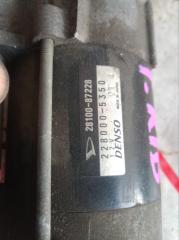 Стартер DAIHATSU TERIOS KID J111G EFDET 2810087228, 28100-87228 4 ракурс Стартер DAIHATSU TERIOS KID J111G EFDET 2810087228, 28100-87228 4 ракурс