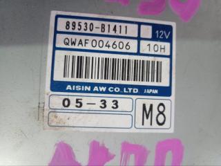 Блок управления акпп TOYOTA PASSO NGC30 1NRFE 89530B1411, 89530-B1411 4 ракурс