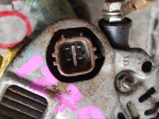 Генератор SUZUKI WAGON R MH21S K6A 3140058J10, 3140058J11, 3140058J12 3 ракурс