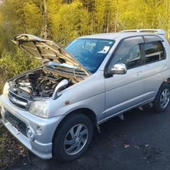 Ступица левая передняя  DAIHATSU TERIOS KID J111G EFDET 1 ракурс