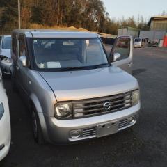 Балка подвески задняя NISSAN CUBE BNZ11 CR14DE 555013U800 1 ракурс