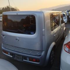 Балка подвески задняя NISSAN CUBE BNZ11 CR14DE 555013U800 2 ракурс