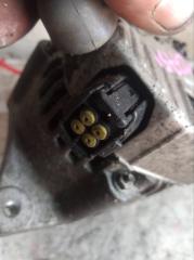 Генератор DAIHATSU MOVE LA110S KFDET3 27060B2031 4 ракурс
