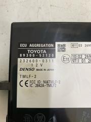 Блок управления дверьми TOYOTA VITZ KSP90 1KRFE 8930052120 2 ракурс
