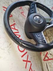 Руль с airbag NISSAN LEAF ZE1 EM57 484305SK5A 2 ракурс