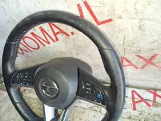 Руль с airbag NISSAN LEAF ZE1 EM57 484305SK5A 3 ракурс