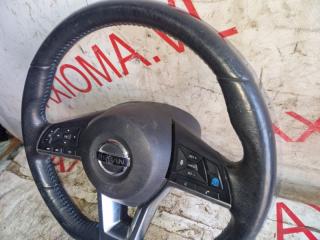 Руль с airbag NISSAN LEAF ZE1 EM57 484305SK5A 3 ракурс