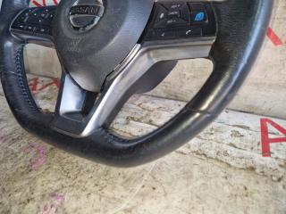 Руль с airbag NISSAN LEAF ZE1 EM57 484305SK5A 5 ракурс