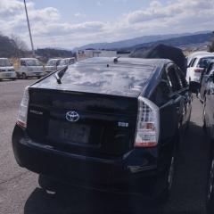 Двигатель TOYOTA PRIUS ZVW30 2ZRFXE 1900037470 4 ракурс