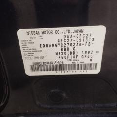 Двигатель NISSAN SERENA GFC27 MR20DD 101025TAAA 2 ракурс Двигатель NISSAN SERENA GFC27 MR20DD 101025TAAA 2 ракурс