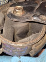 Подушка двигателя задняя DAIHATSU MIRA L250S EFSE 12321B2020 5 ракурс