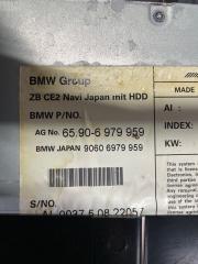 Блок навигации BMW 5-SERIES E61 N52B30A 65906979959, 65906979959, 037102805 5 ракурс